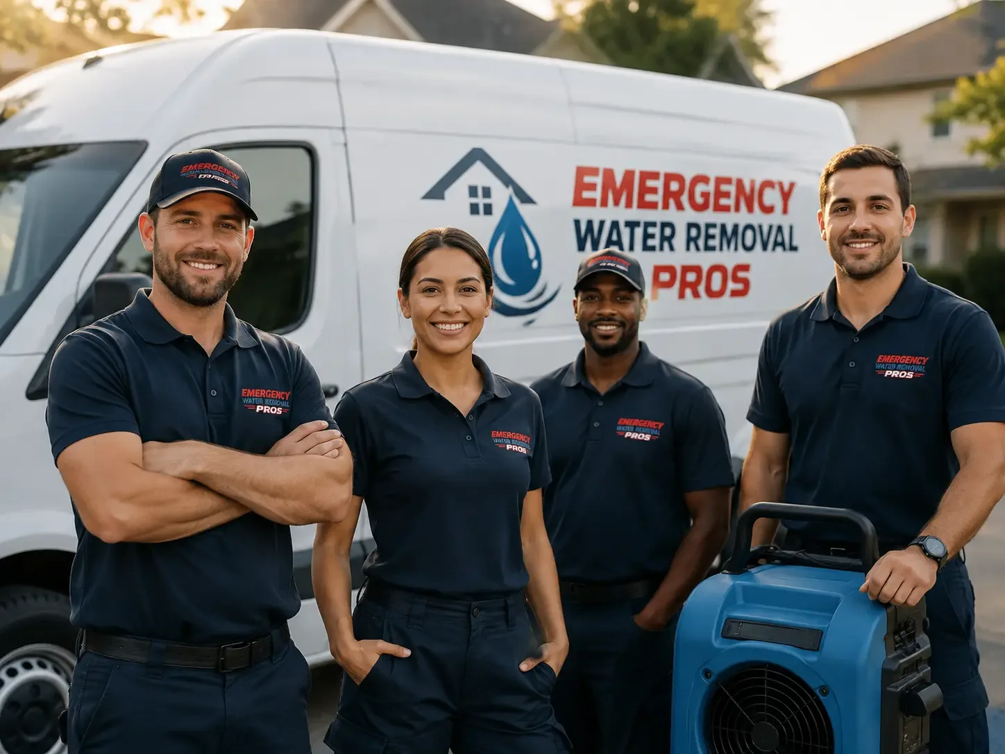 Emergency Water Removal company in San Jacinto, CA
